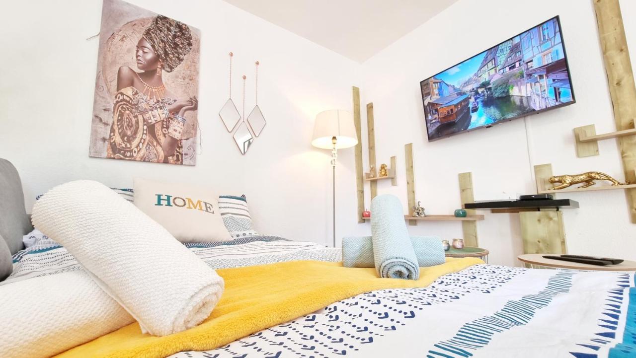 Le Stan - Centre - Parking - Exterieur - Fibre - Relax Bnb Colmar Exterior photo